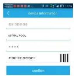 ASTRALPOOL EvoLine - Configuración de red. - 10
