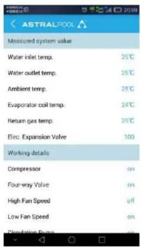 ASTRALPOOL EvoLine - APP Bedienung - 5