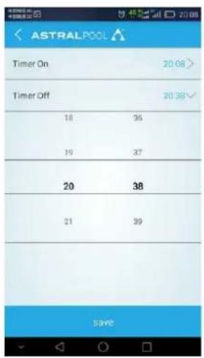 ASTRALPOOL EvoLine - Funcionamento da APP - 3