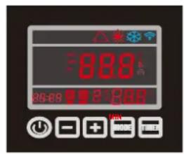 ASTRALPOOL EvoLine - Funzionamento del display di controlled - 1
