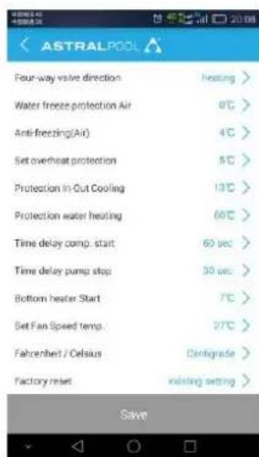 ASTRALPOOL EvoLine - APP Bedienung - 9