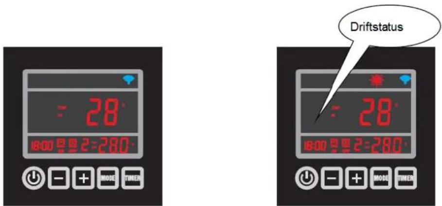 ASTRALPOOL EvoLine - Starta och stänga av varmepumpen (ON/OFF) - 1