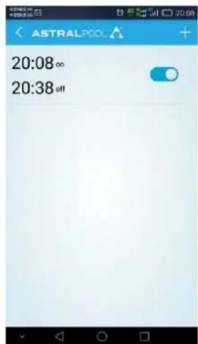 ASTRALPOOL EvoLine - Funcionamento da APP - 4
