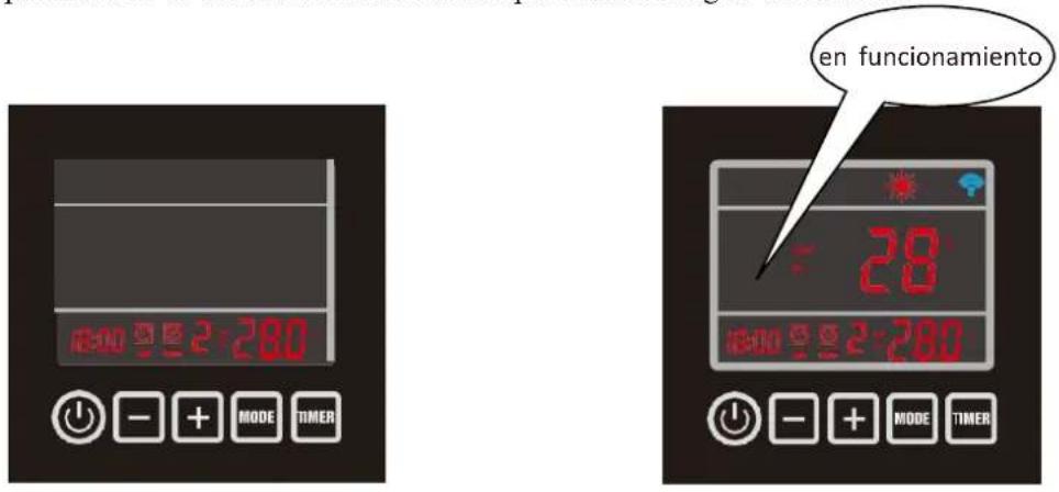 ASTRALPOOL EvoLine - Encendido/apagado (ON/OFF) de la bomba de calor - 1