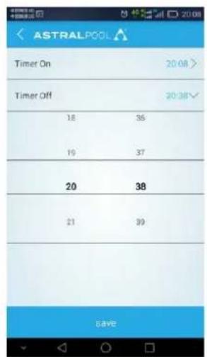 ASTRALPOOL EvoLine - Funcionamento de la APP - 3