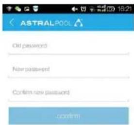 ASTRALPOOL EvoLine - Funcionamento de la APP - 14