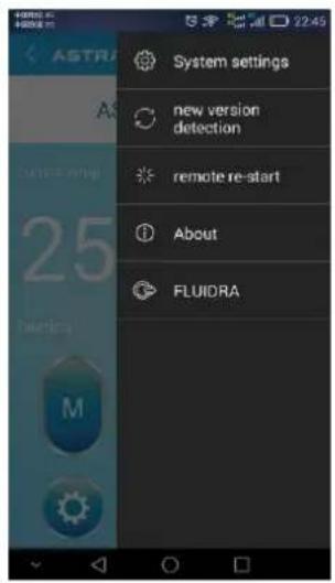 ASTRALPOOL EvoLine - Funcionamento de la APP - 11