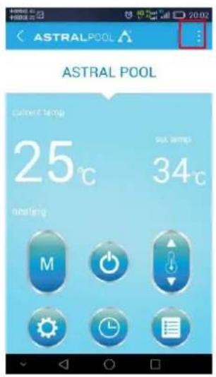 ASTRALPOOL EvoLine - Funcionamento de la APP - 10