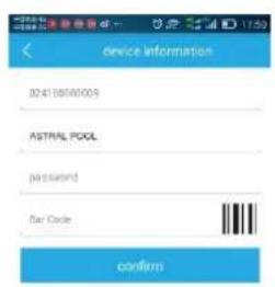 ASTRALPOOL EvoLine - Configuración de red. - 9