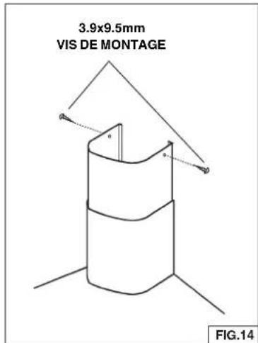 FRIGIDAIRE PL30WC51EC - (UNIQUEMENT POUR LES HOTTES CARÉNÉES) - 2