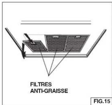 FRIGIDAIRE PL30WC51EC - INSTALLATION DES FILTRES - 1