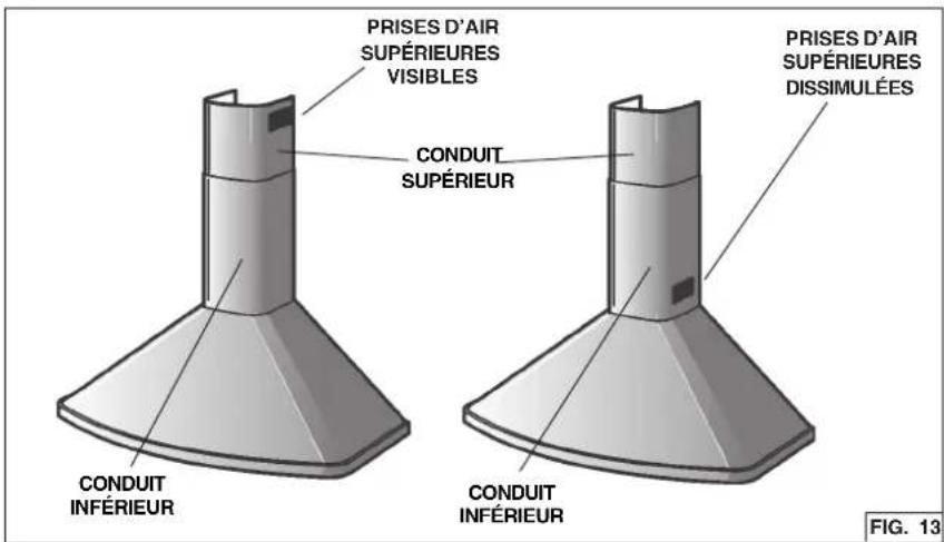 FRIGIDAIRE PL30WC51EC - (UNIQUEMENT POUR LES HOTTES CARÉNÉES) - 1