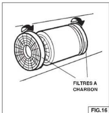 FRIGIDAIRE PL30WC51EC - INSTALLATION DES FILTRES - 2