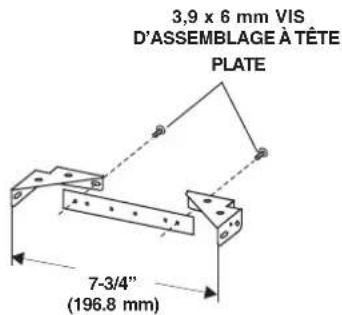 FRIGIDAIRE PL30WC51EC - INSTALLATION SUPPORT DE FIXATION - 2