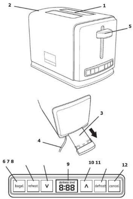 FRIGIDAIRE FPTT02D7MS - Spécifications du Produit - 1