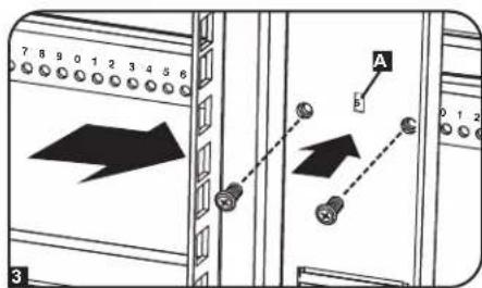 Tripp Lite SmartRack SR42BMDEXPNDNR3 - Adjusting Mounting Rails and Cable Management Rails - 3