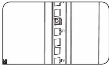 Tripp Lite SmartRack SR42BMDEXPNDNR3 - To Remove Cage Nuts, Reverse Steps 1-3 - 3