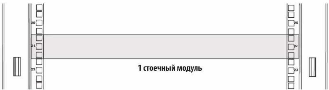 Tripp Lite SmartRack SR42BMDEXPNDNR3 - UcTaHOBKa 06OpyDoBaHMa - 1