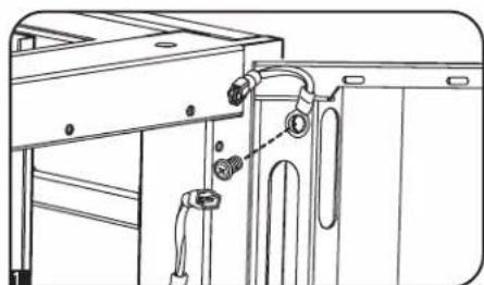Tripp Lite SmartRack SR42BMDEXPNDNR3 - IpeceTahOBKa nepeDnei DBepebl - 4