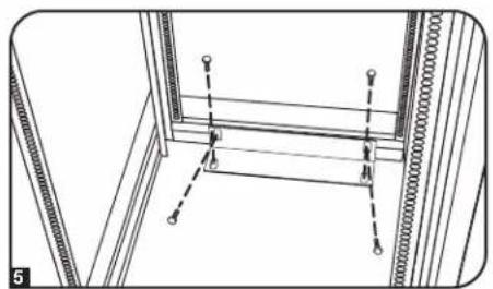 Tripp Lite SmartRack SR42BMDEXPNDNR3 - Mise en place - 2