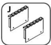 Tripp Lite SmartRack SR2POSTDP24HD - (opcional) - 6