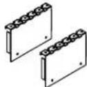 Tripp Lite SmartRack SR2POSTDP24HD - ABCDE - 1