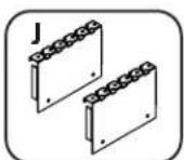 Tripp Lite SmartRack SR2POSTDP24HD - 3 - 6