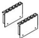 Tripp Lite SmartRack SR2POSTDP24HD - ABCDE - 10