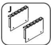 Tripp Lite SmartRack SR2POSTDP24HD - (facultative) - 6