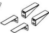 Tripp Lite SmartRack SR2POSTDP24HD - Lista de Partes - 6