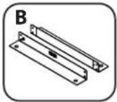 Tripp Lite SmartRack SR2POSTDP24HD - 1 - 2