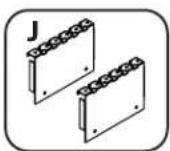 Tripp Lite SmartRack SR2POSTDP24HD - 3 - 6