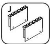 Tripp Lite SmartRack SR2POSTDP24HD - (optional) - 6