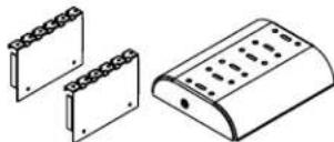 Tripp Lite SmartRack SR2POSTDP24HD - ABCDE - 1
