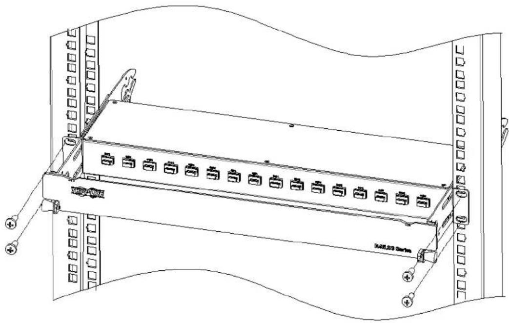 Tripp Lite N48LSM32X32 - Installation - 2