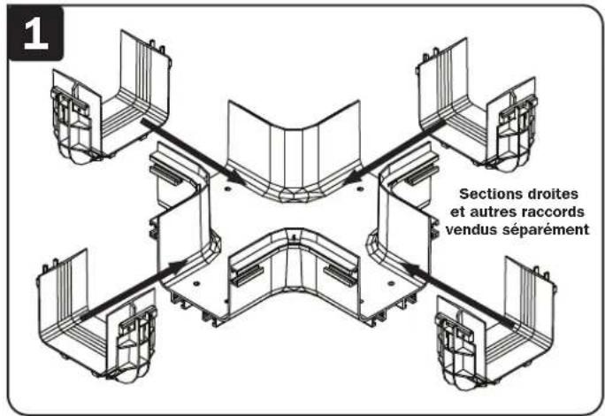 Tripp Lite SmartRack SRFC10JUNT4 - Installation - 1