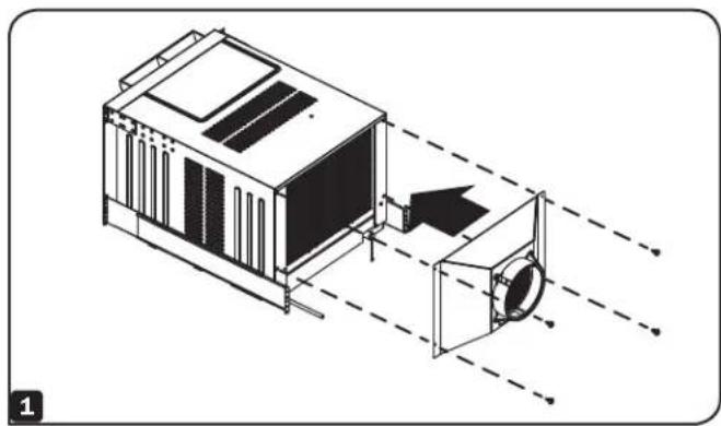 Tripp Lite SRCOOL7KDUCT - Installation - 2