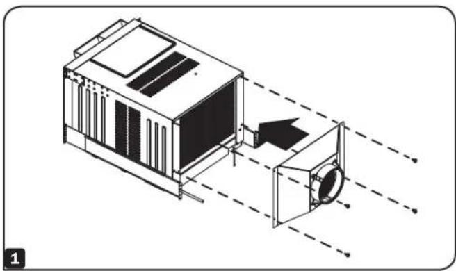 Tripp Lite SRCOOL7KDUCT - Instalación - 2