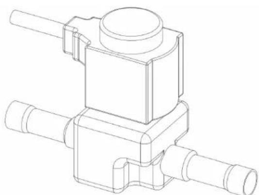 Tripp Lite SRCOOLLONGPKIT - Installer l'électrovanne - 2