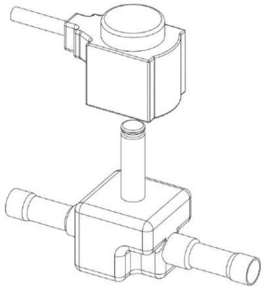 Tripp Lite SRCOOLLONGPKIT - Installer l'électrovanne - 1
