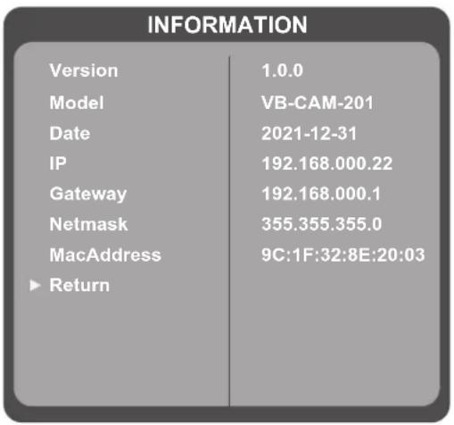 VIEWSONIC VBCAM201 - 一般操作 - 6