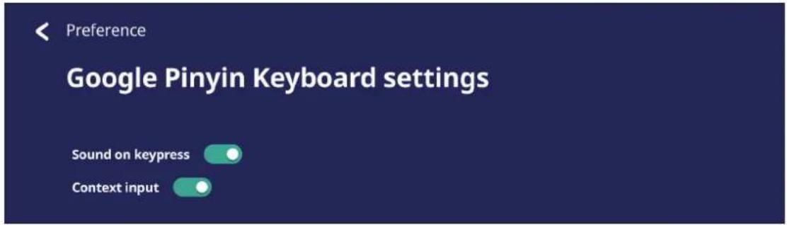 VIEWSONIC IFP5550E1 - Keyboard & Input Method (Clavier et méthode de saisie) - 2
