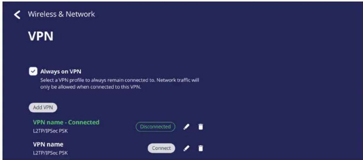 VIEWSONIC IFP5550E1 - VPN - 1