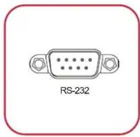 VIEWSONIC IFP5550E1 - Connexion RS-232 - 1