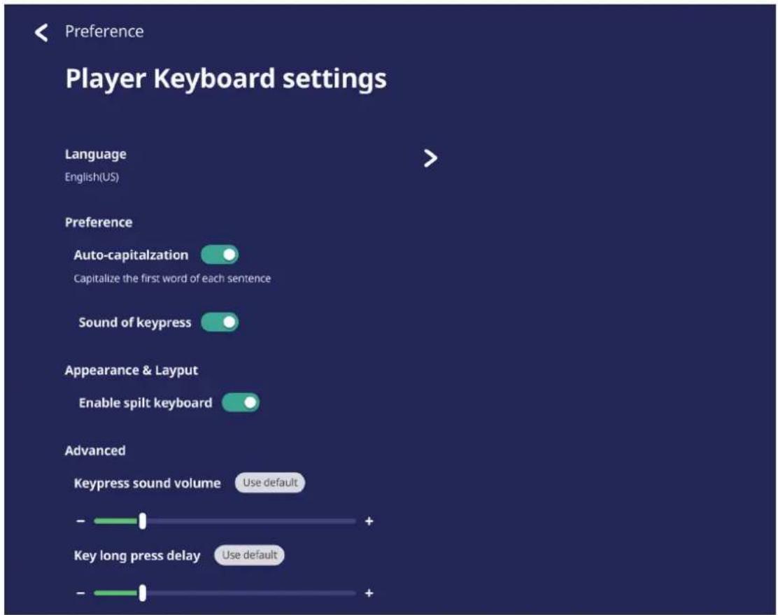 VIEWSONIC IFP5550E1 - Keyboard & Input Method (Clavier et méthode de saisie) - 3