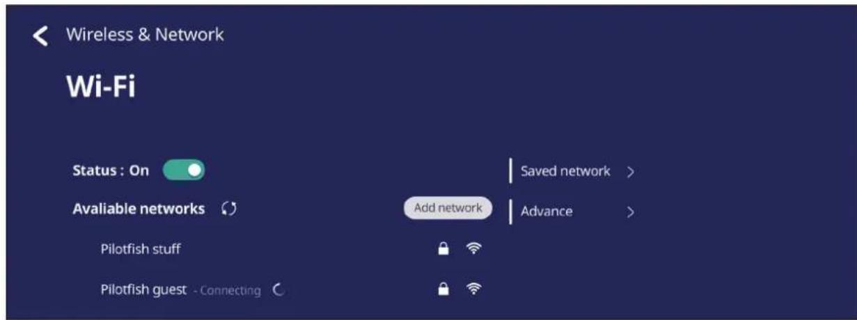 VIEWSONIC IFP5550E1 - Wi-Fi - 2