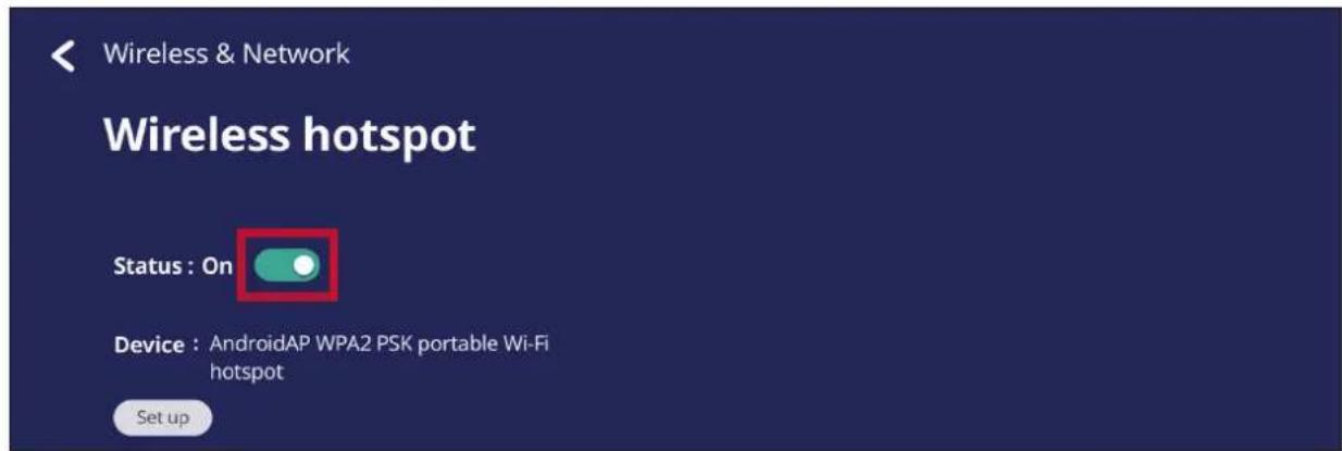 VIEWSONIC IFP5550E1 - Wireless hotspot (Hotspot sans fil) - 1