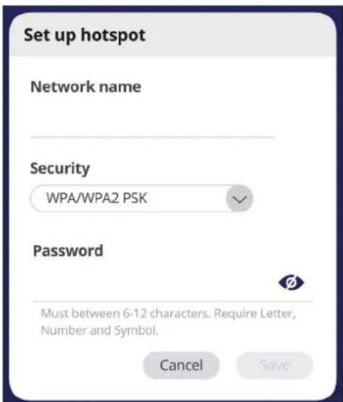 VIEWSONIC IFP5550E1 - Wireless hotspot (Hotspot sans fil) - 2