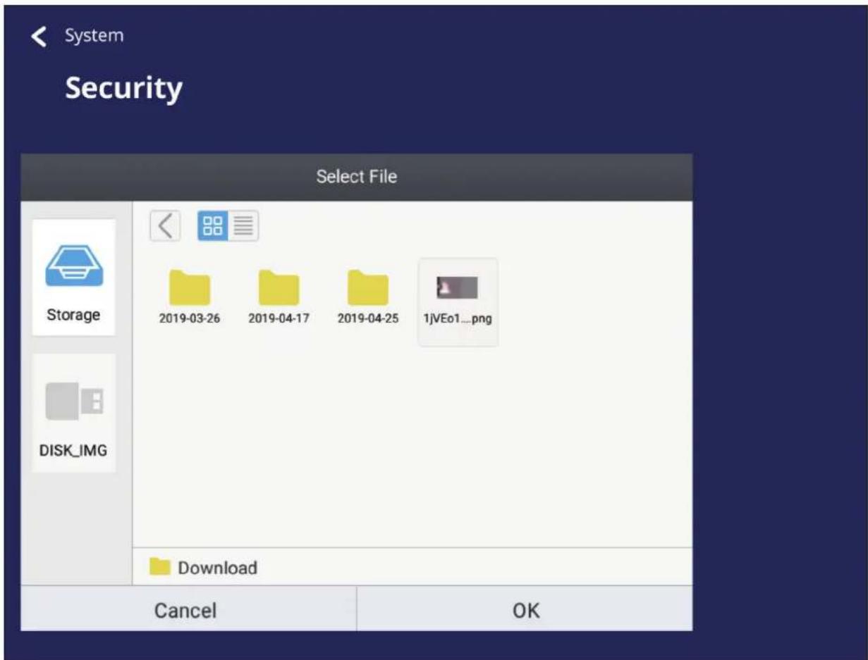 VIEWSONIC IFP5550E1 - Security (Securité) - 2
