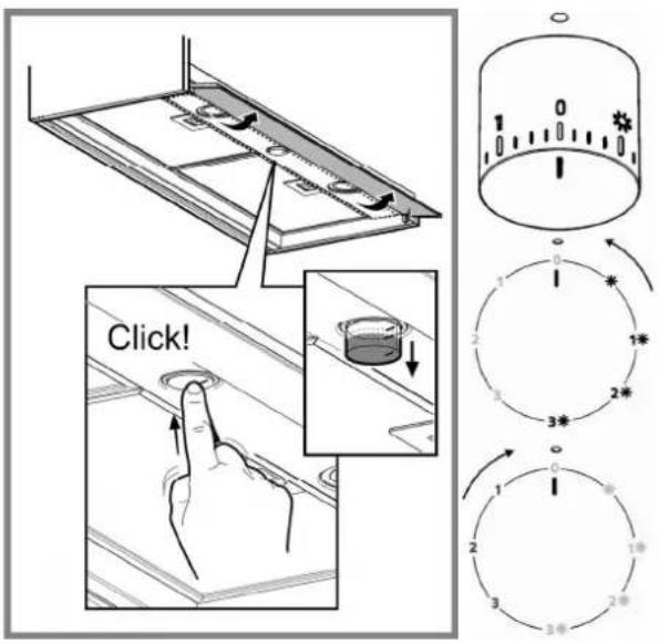 HOTPOINT HBB 9 AB XHA - COMMANDES - 1